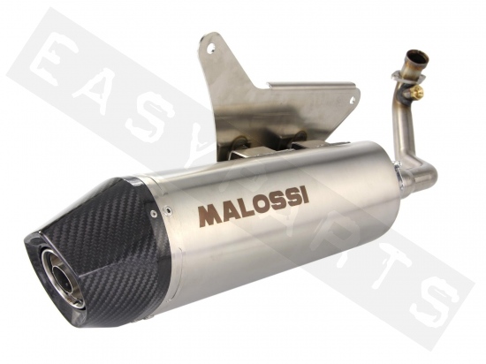 Exhaust MALOSSI RX Piaggio Beverly 250 E2 2004-2005/ 300i E3 2009
